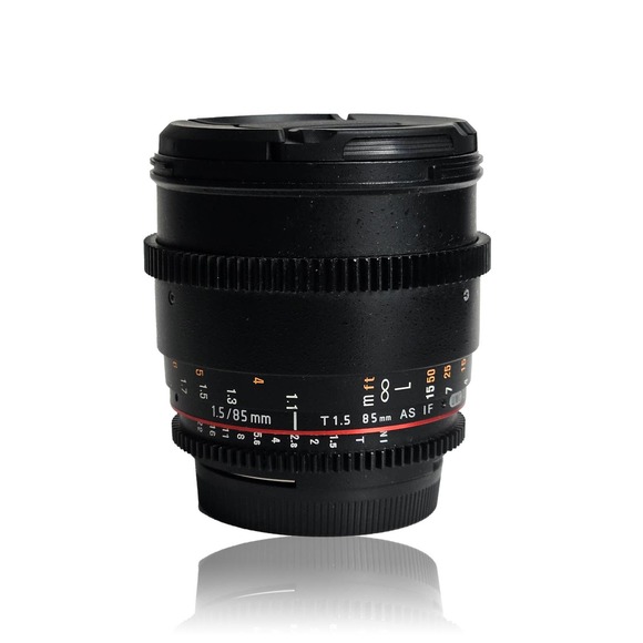 Rokinon 85mm T1.5 Cine Lens for Nikon F - Picture 1 of 9
